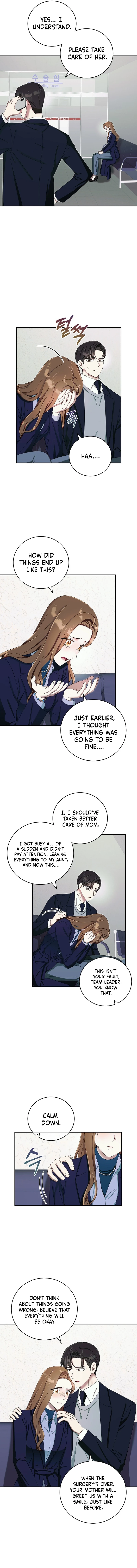 Team Leader, I will go straight ahead Chapter 36 Page 5